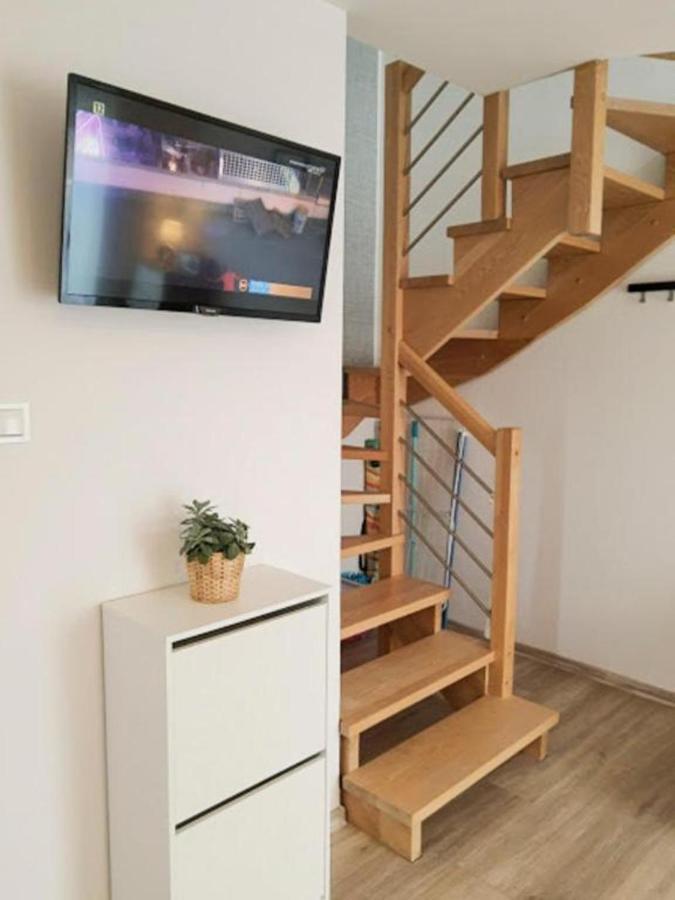 Blekit Apartamenty Przy Jastrzebiej Mieroszyno Exterior foto